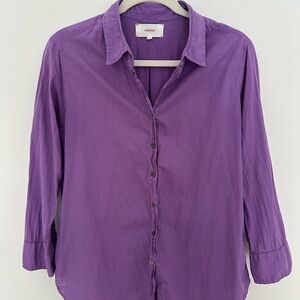 XiRENA Purple Button Down Shirt